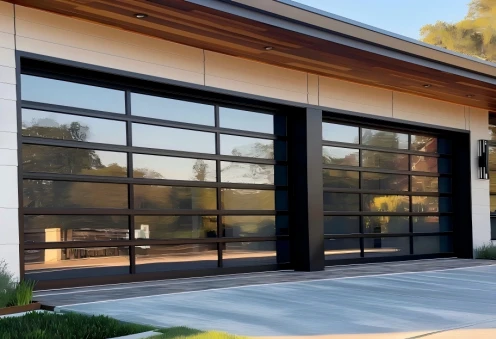 Custom Modern Frosted Glass Garage Door Manufacturer Custom Modern Frosted Glass Garage Door Manufacturer